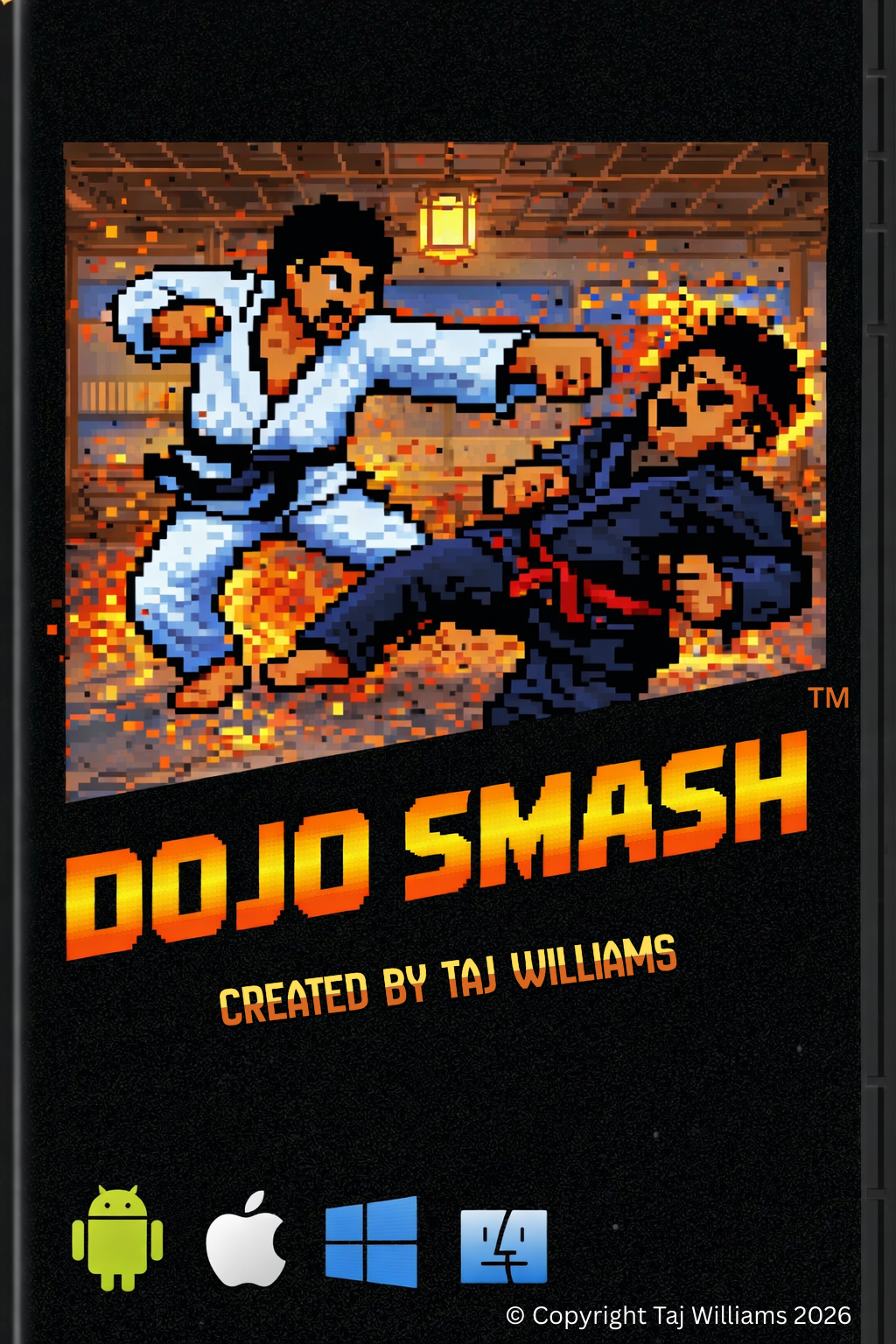 Dojo Smash Logo